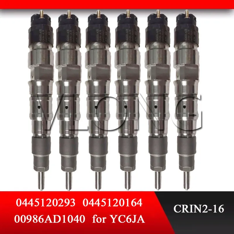 

Diesel common rail fuel injector 0445120164 0445120293 044 5120 164 for YC6JA