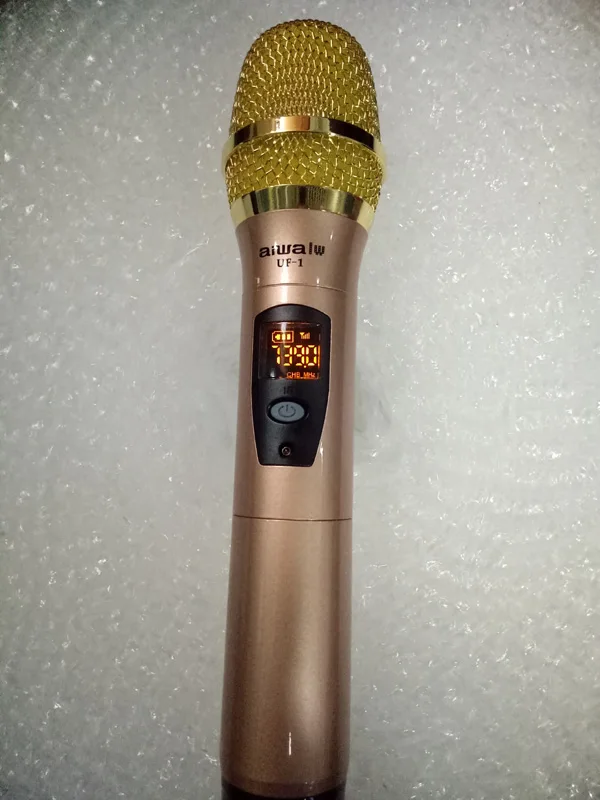 Универсальный беспроводной микрофон AIBIERTE UHF 715 0-745 0 МГц | Электроника