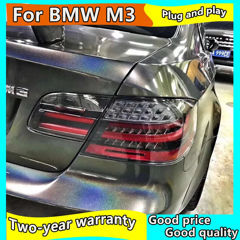 Светодиодный задний фонарь в сборе автомобильный Стайлинг для BMW M3 хвост