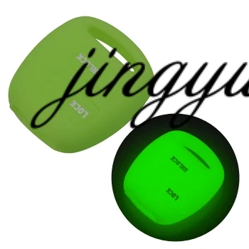 Jingyuqin 10X яркий дополнительный силиконовый чехол для дистанционного ключа Toyota 4runner