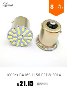 Лейтес 500 шт. T10 W5W 501 2825 158 168 194 T10 безцокольных светодиодных фар для авто светильник W5W Красочные 12v Led Светодиодный прожектор лампы светодиодные лампы светодиод Светодиодная лампа