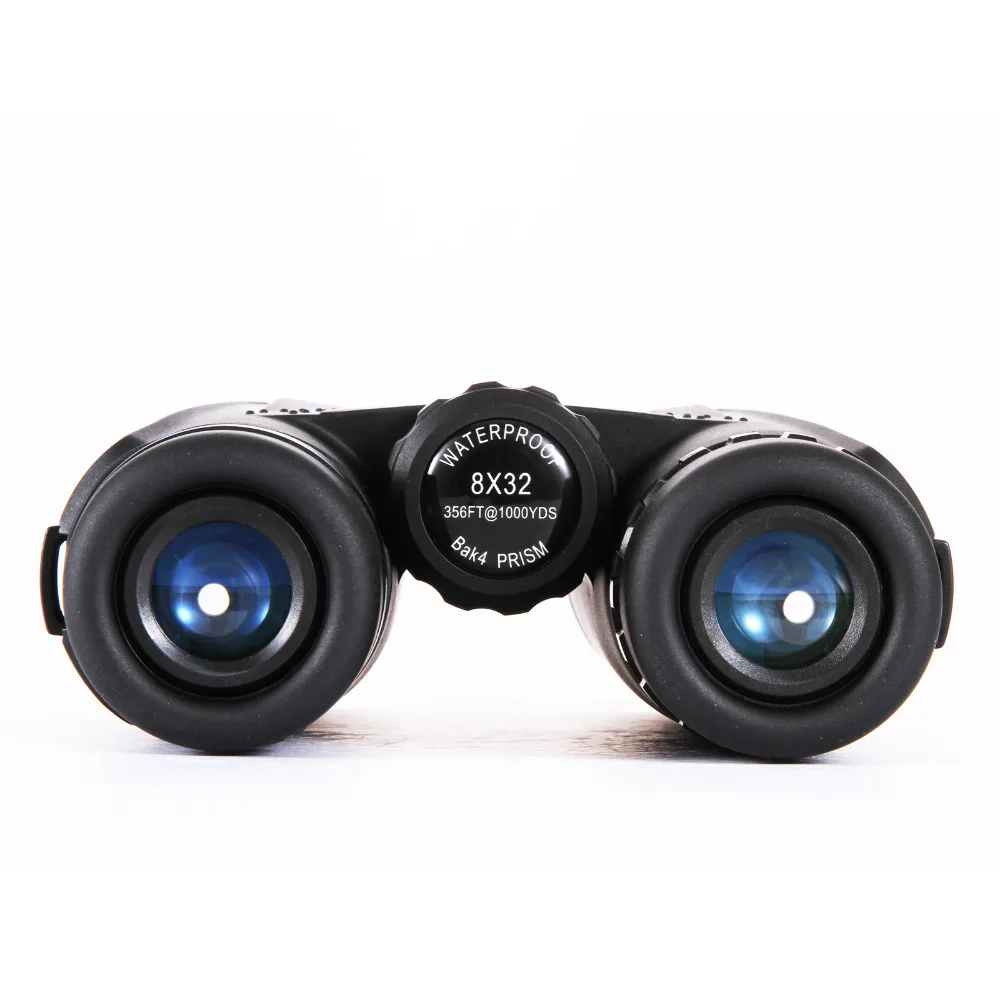 Бинокль Eyeskey компактный бинокль 8x32 походный телескоп Bak4 призматическая оптика