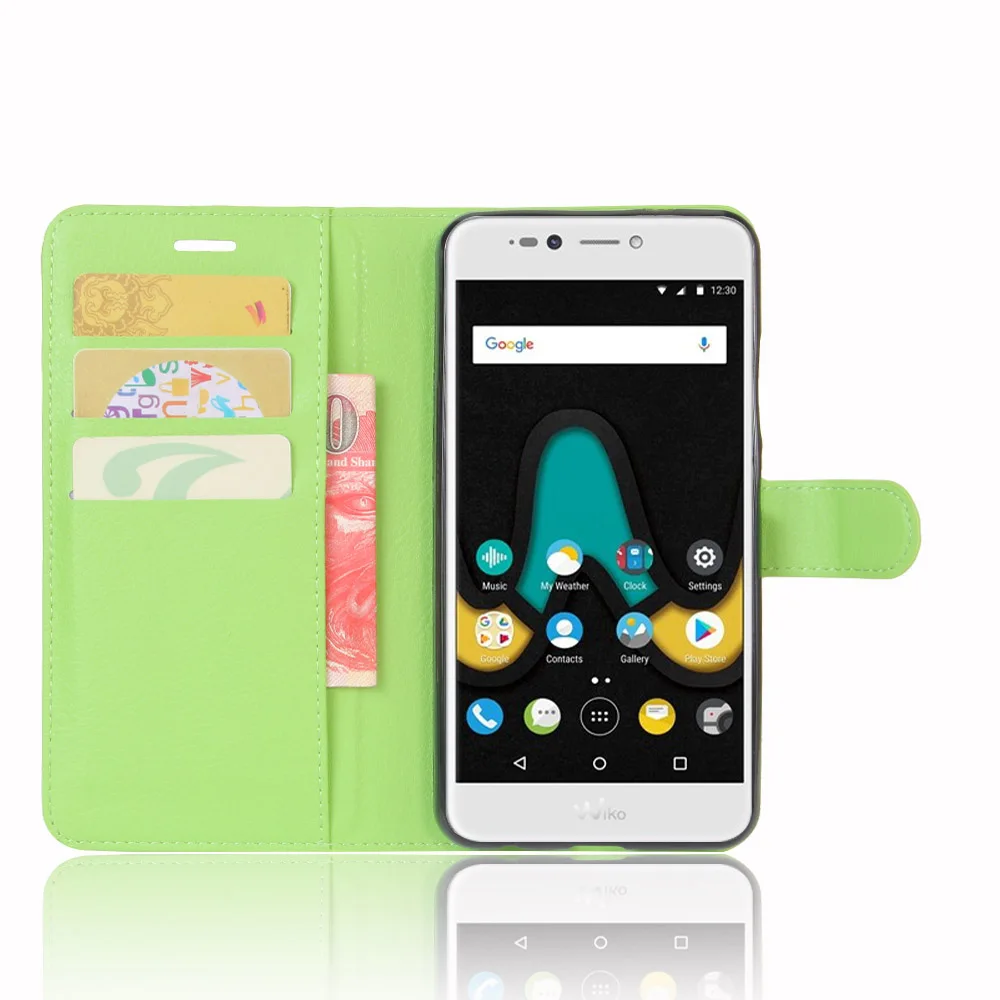 Оригинал супер искусственная кожа для wiko upulse u импульса lite флип чехол из