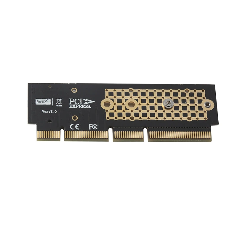 Новый PCI E NGFF M.2 NVMe SSD к 3 0 16x M ключ порт адаптер расширитель HDD разъем карты