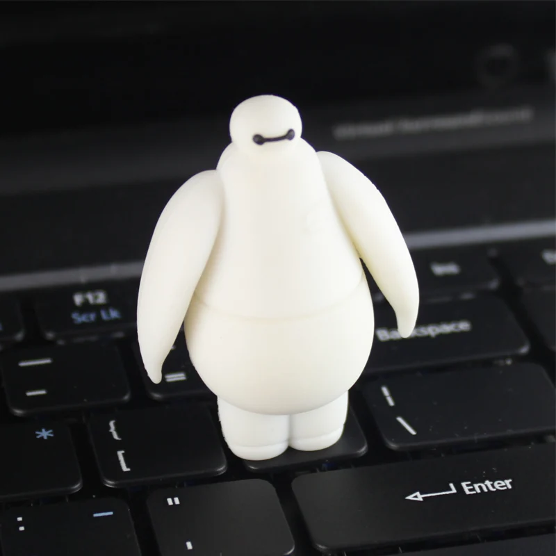 Прекрасный USB флеш накопитель 4GB 8GB Симпатичный робот флэш 32GB персонализированные