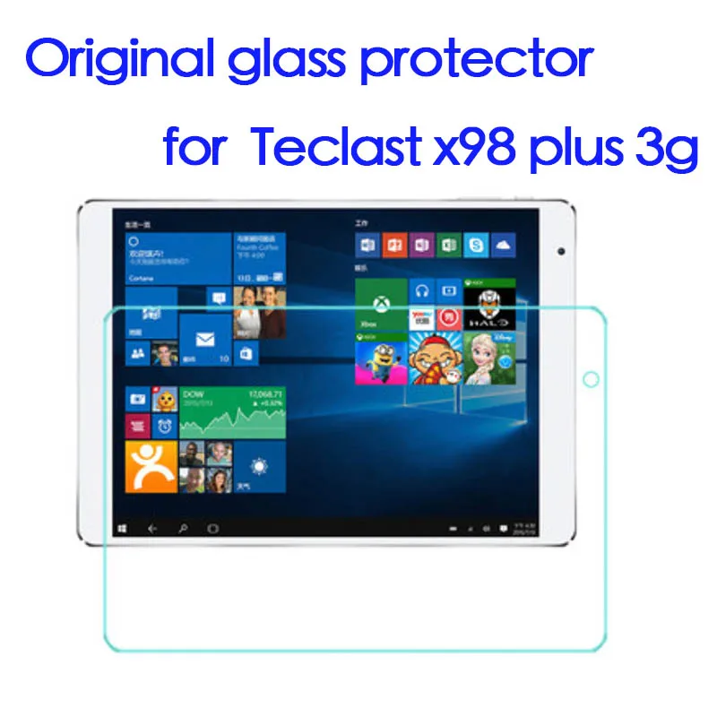 В наличии защитная пленка из закаленного стекла для экрана X98 plus 3g серии Teclast x98 9 7