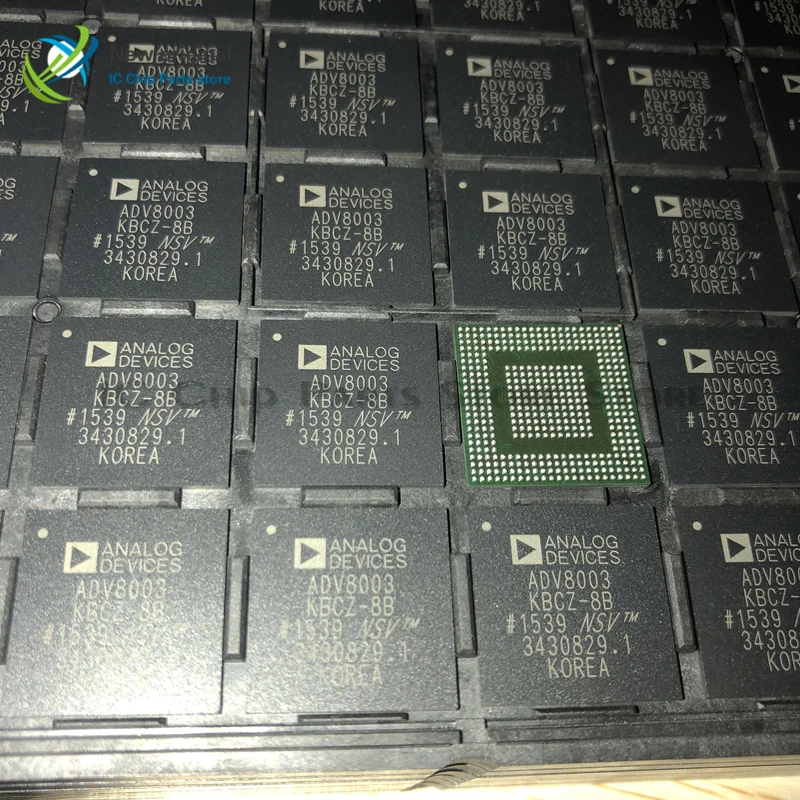 ADV8003KBCZ 8B BGA интегральная микросхема новый оригинальный|Центральные процессоры| |