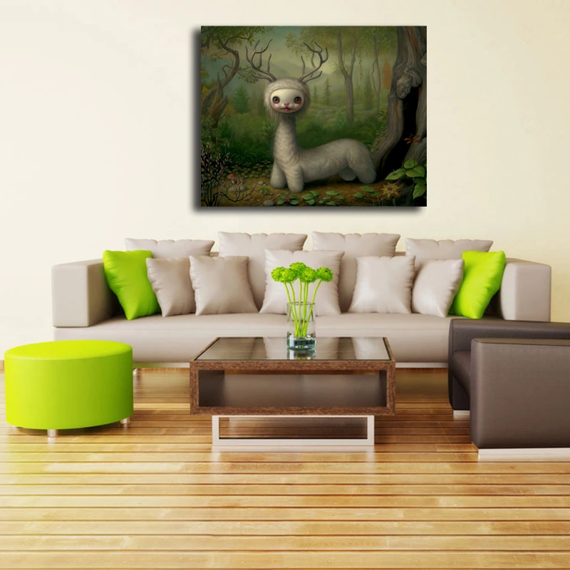 Постер с высоким разрешением Mark Ryden Художественная печать на холсте изображением