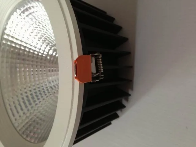 AC110V/220 V Triac Diammable Epistar LED Chip on board светильник 35w 8 &quotутопленный потолочный Точечный