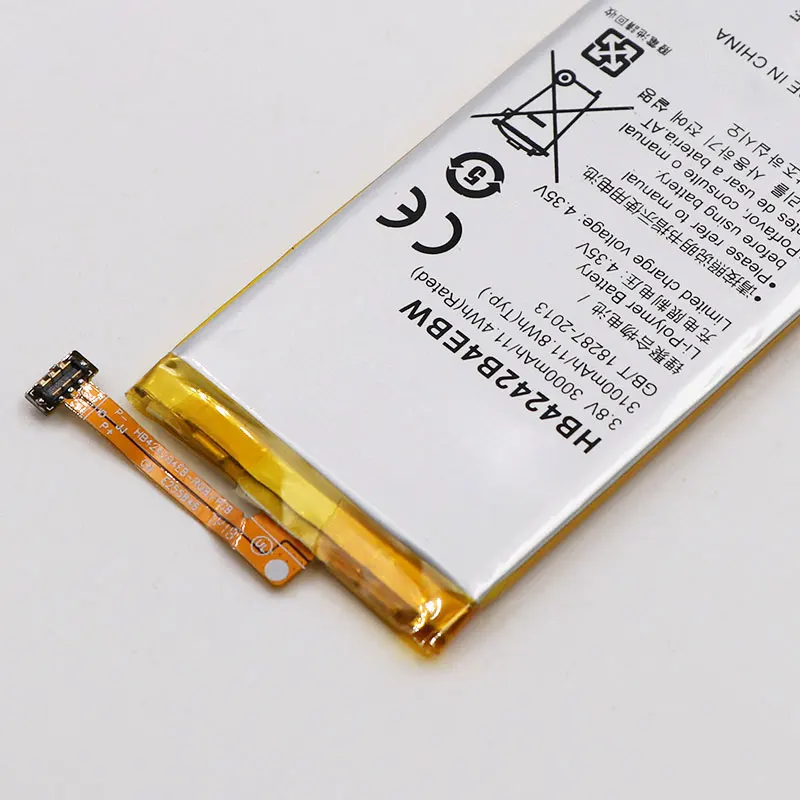 HB4242B4EBW Аккумулятор для Huawei honor 6 H60 L01 L02 L11 4X Высококачественная сменная батарея 3000