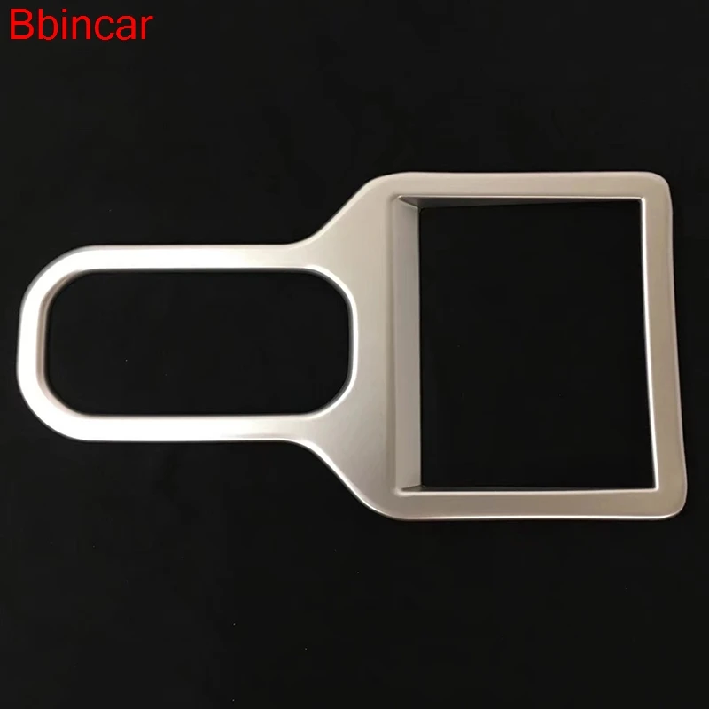 Bbincar ABS хромированная крышка из нержавеющей стали для подстаканника воды в задний