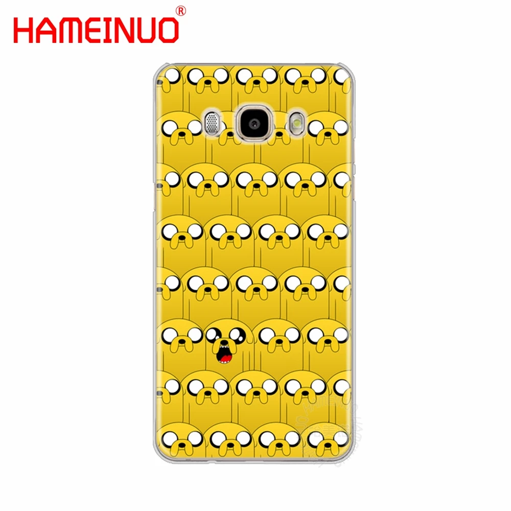 HAMEINUO Джек Финн собака время приключений чехол для телефона для samsung Galaxy J1 J2 J3 J5 J7 MINI ACE prime