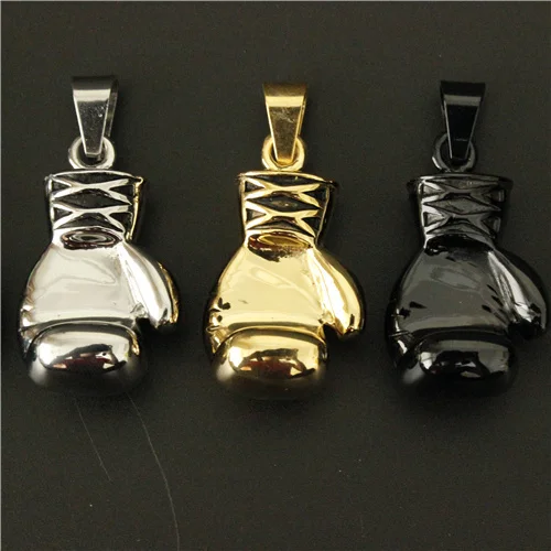 Кулон в виде перчатки Рокки из нержавеющей стали 316L для мужчин|biker pendant|pendant for menheavy