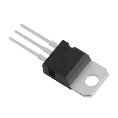 10 шт LM7805 L7805 7805 регулятор напряжения IC 5 V 1.5A TO 220 Сделано в Китае|ic 7805|ic regulator5v regulator |