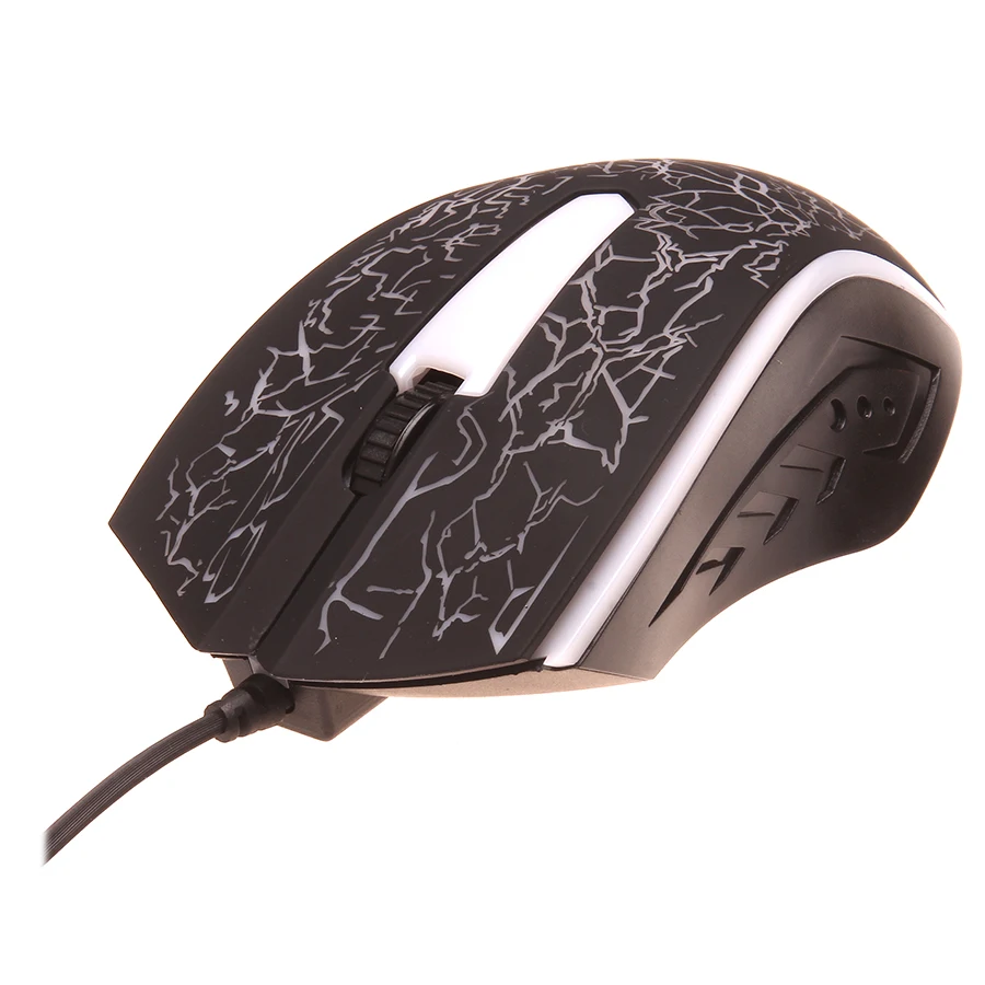 Beitas USB оптическая проводная мышь 2400 dpi светящаяся игровая для ПК ноутбука |