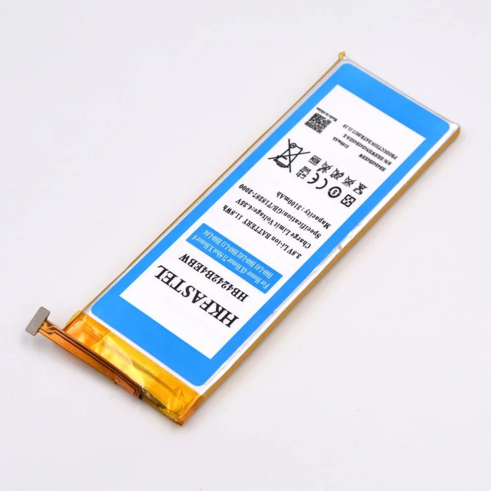 HKFASTEL HB4242B4EBW Аккумулятор для Huawei honor 6 искусственных задних планшетов 4X новые
