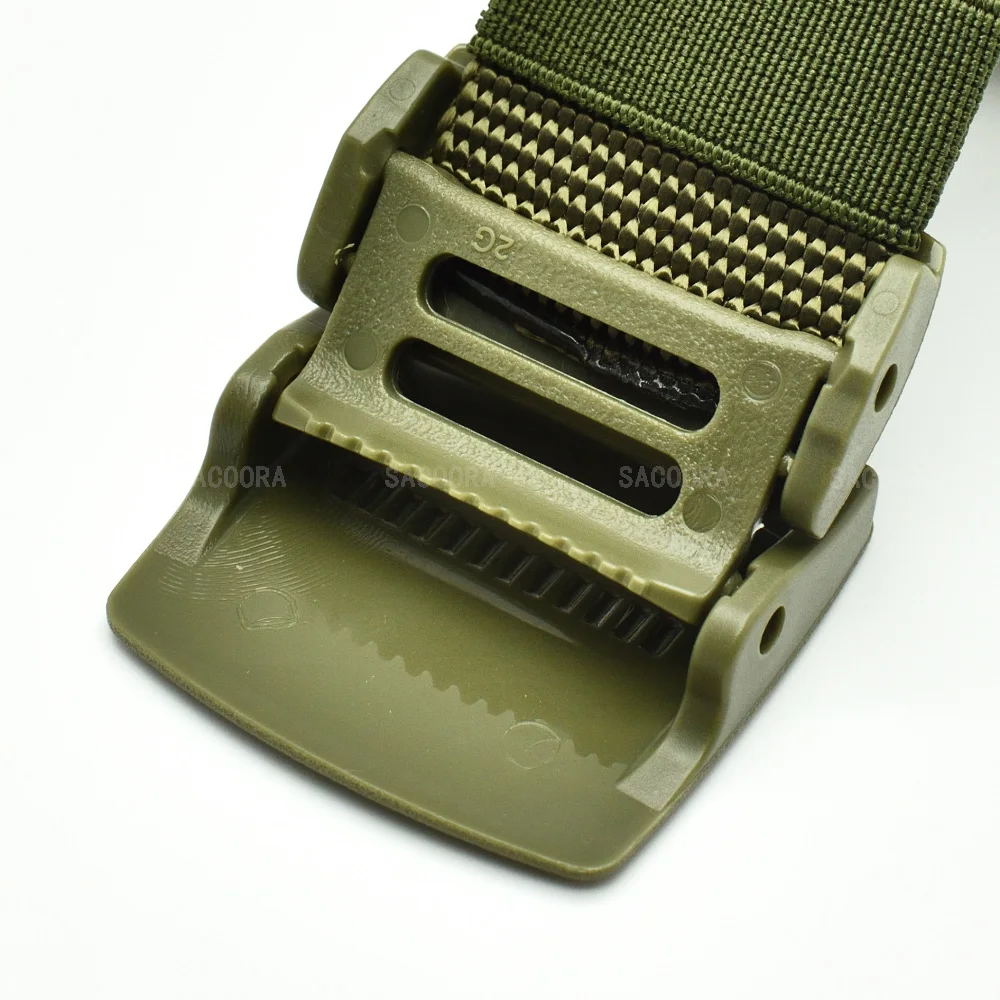 1 шт. Автоматическая пряжка нейлоновый ремень мужской армейский тактический