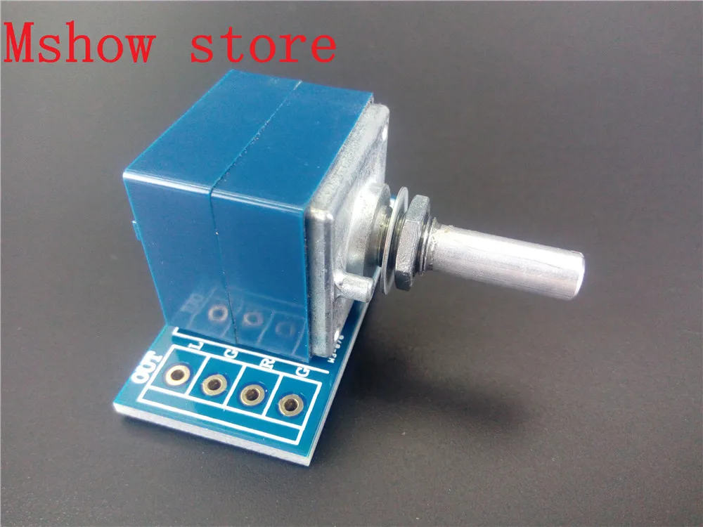 2 шт. двойной потенциометр 10 к 50 100 RK27|volume control|rk27 50kshaft potentiometer |