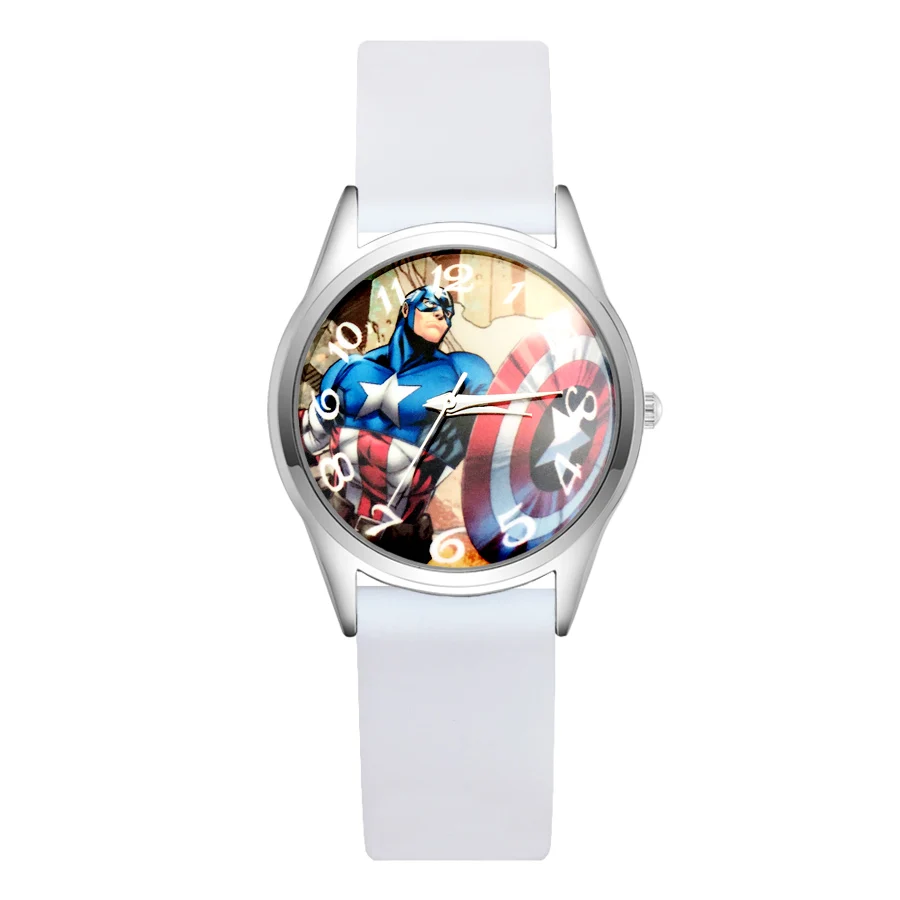 Детские часы в мультяшном стиле женские студенческие для девочек и мальчиков