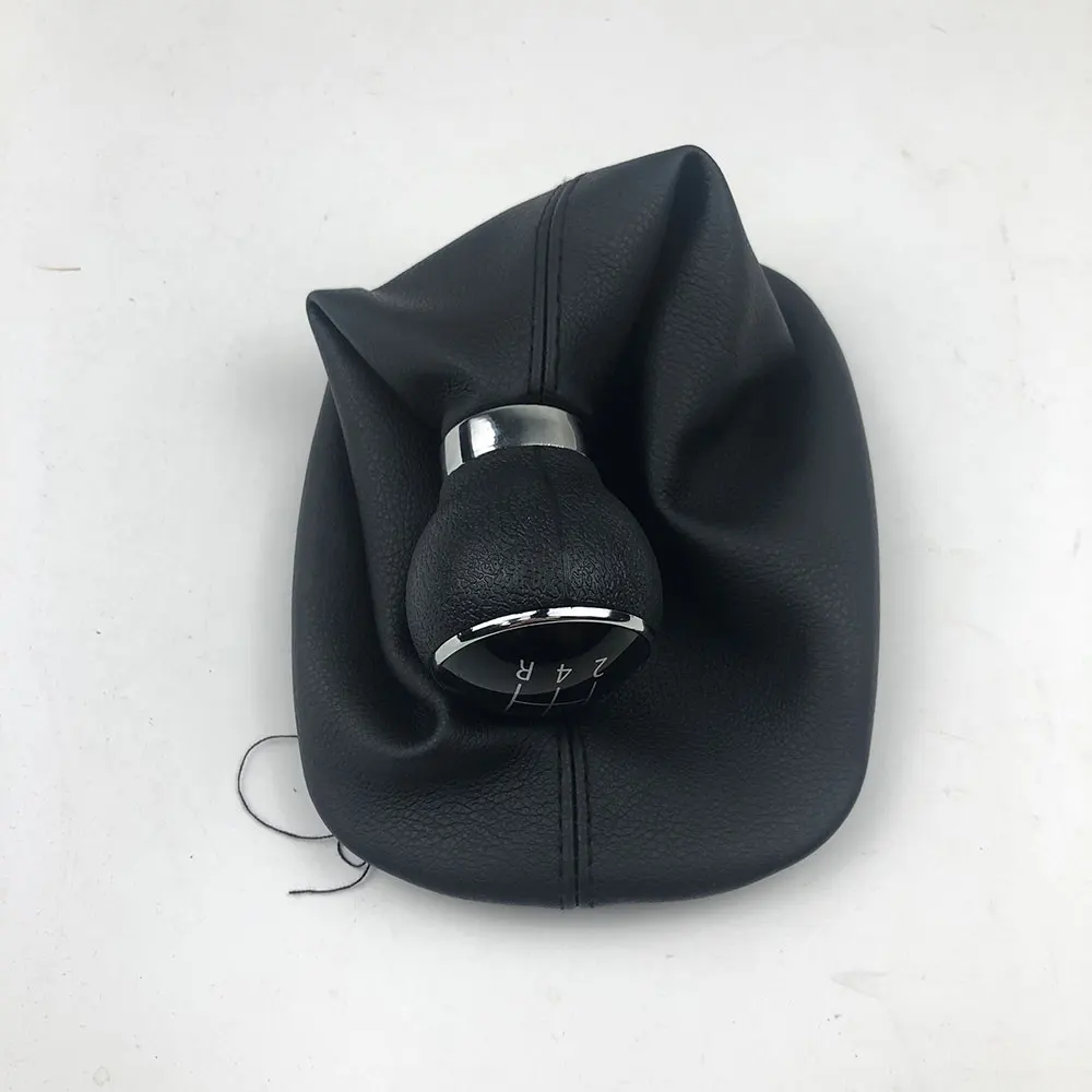 

Shift lever ball head Black Dust Cover Boot 5 Speed Gear Shift Knob for VW PASSAT 3BD711113C 3BD 711 113C 3BD 711 113 C