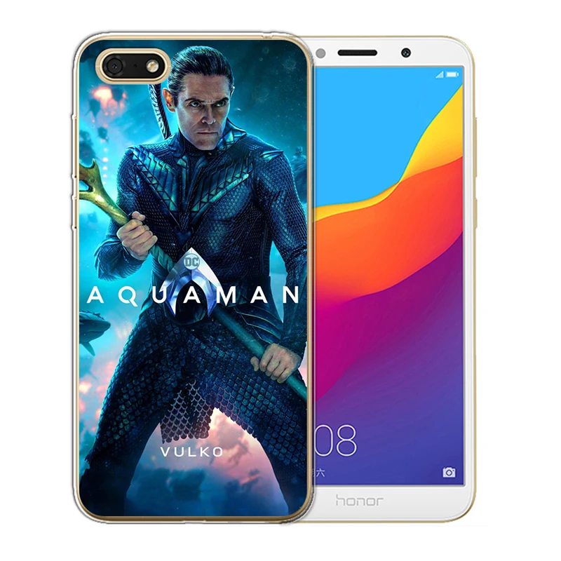captain marvel aquaman cover funda For Huawei P8 Lite 2017 P9 P10 P20 Pro P Smart Mate 9 10 20 Honor 6A 6X 7 7X 7C 7A case Cover |