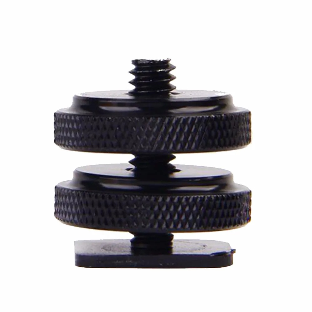 Штатив Трипод винт для крепления адаптера внешней вспышки Горячий башмак и Mount