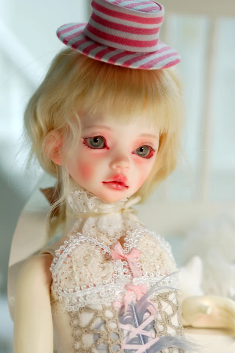 1/4bjd dpll Larina высококачественная русская кукла свободные глаза можно выбрать