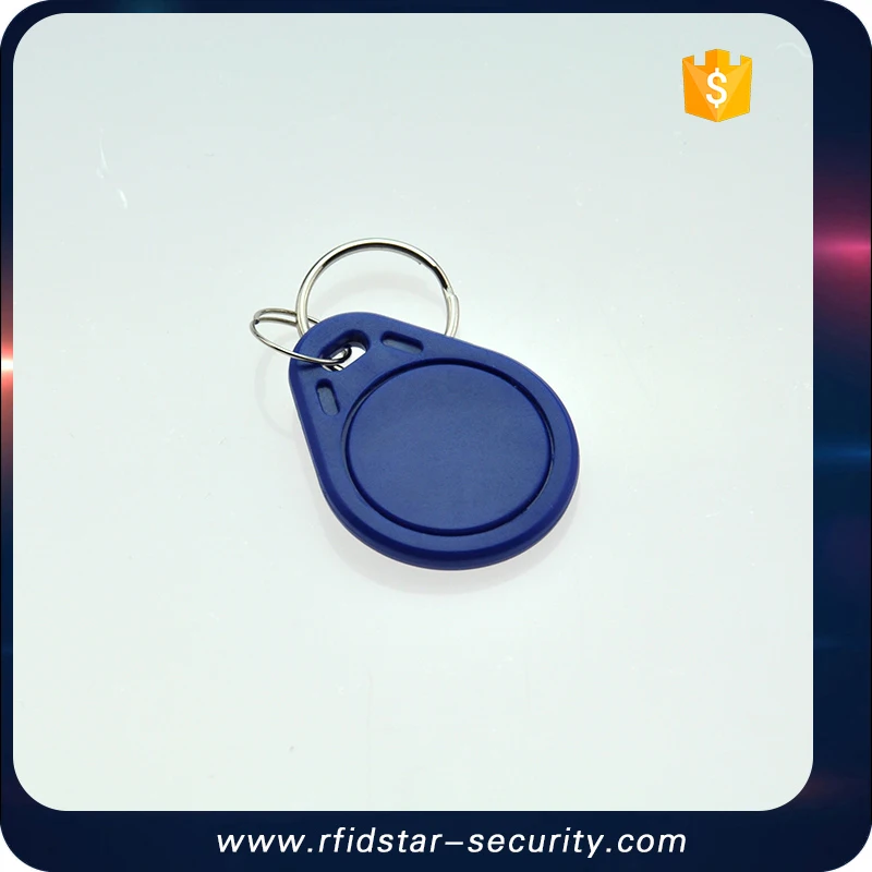 50 шт./лот LF 125 кГц ID карты RFID карты/KeyTag/брелок для ключей с TK4100 чип времени