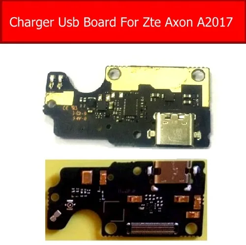 Плата зарядного устройства для микрофона и USB ZTE Axon 7 A2017 A2017G A2017U|Шлейфы мобильных