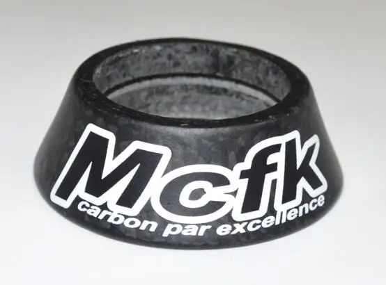 Mcfk углеродное волокно для шоссейного велосипеда коническая гарнитура