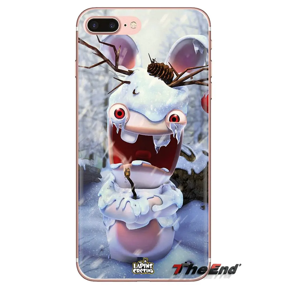 Soft Skin Cover For Huawei Nova 2 3 2i 3i Y6 Y7 Y9 Prime Pro GR3 GR5 2017 2018 2019 Y5II Y6II Rayman Raving Rabbids Games poster |