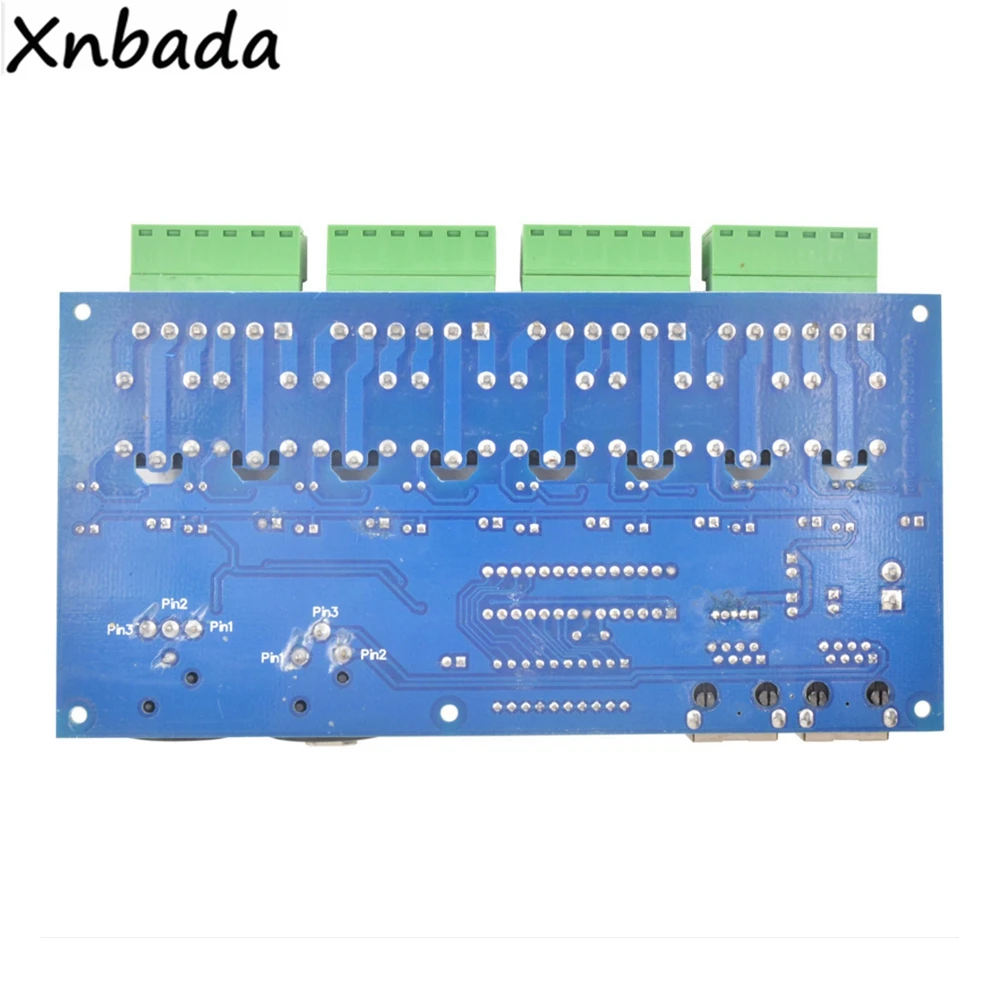 8CH DMX релейный переключатель DMX512 контроль ler выход (макс. 10A)|dmx512 decoder|dmx512 dimmerled controller
