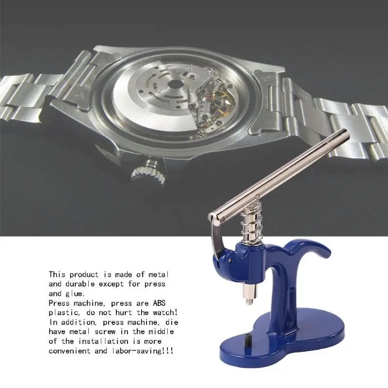 

Watch Back Closer Press Closer Remover Watch Opener Back Case Repair Tool Watchmaker Repair Tools