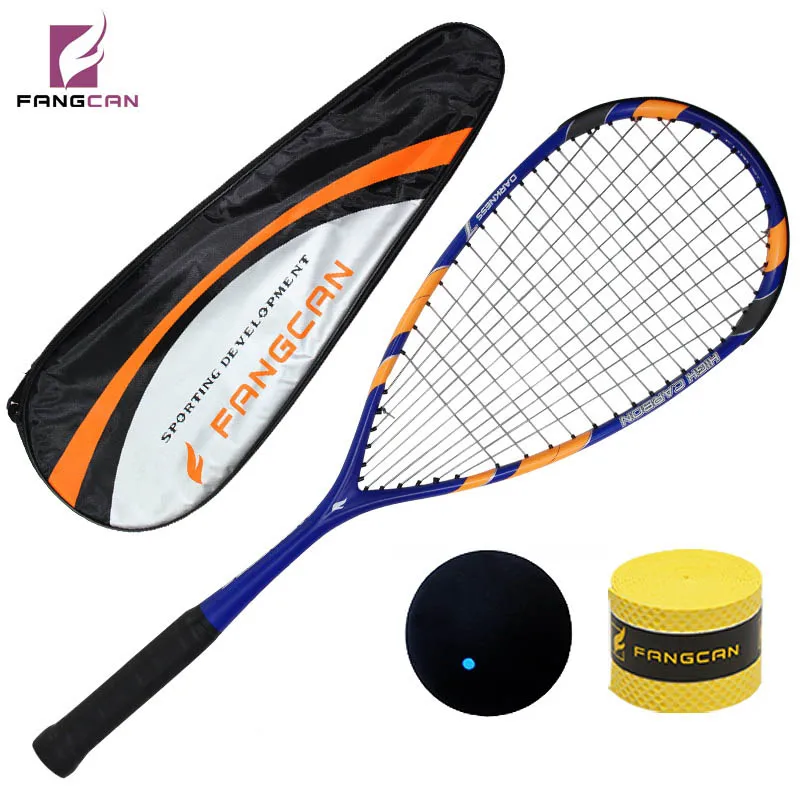 1 шт. ракетка для сквоша FANGCAN Dark 7 100% углерода 145 г squash racket racket squash