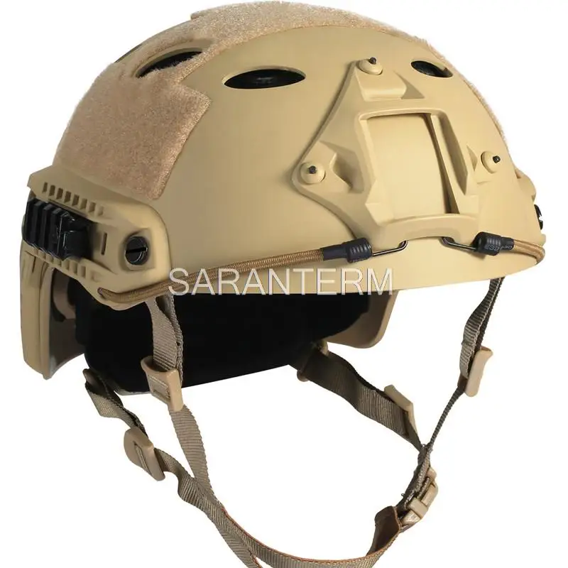 Армейский Военный Тактический шлем быстрая PJ крышка Casco страйкбол спортивные