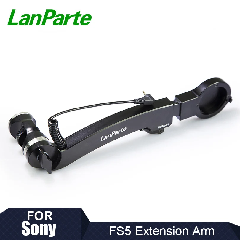 Lanparte быстросъемный удлинитель FS5 для камеры SONY FS5M2/FS5 Mark II | Электроника