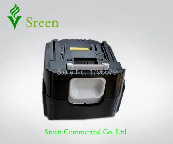 Новый 14 4 В Li Ion 3000 мАч Мощность инструмент Батарея Замена для Makita Перезаряжаемые