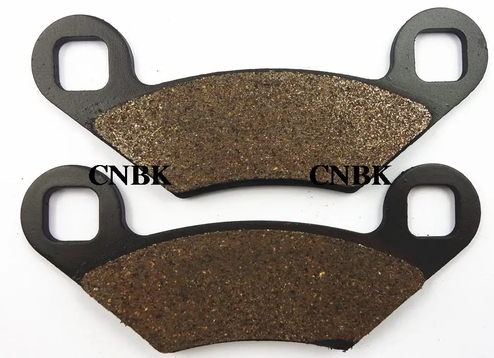 Комплект тормозных колодок F + R для POLARIS 500 Predator Predator500 2004 2005 2006 2003-2007 передняя и