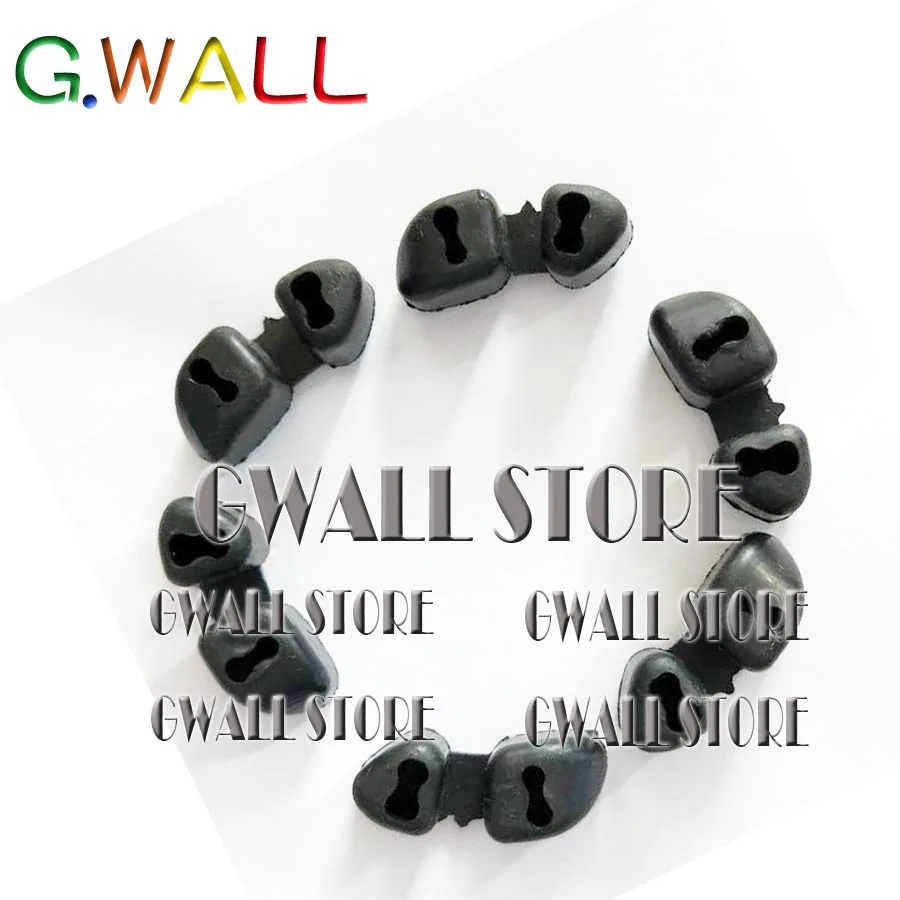 Резиновые бамперы для GWALL A/C компрессора переменного тока 5SE09C 5SL12C 5юн12c 6юн14c 6SEU17C