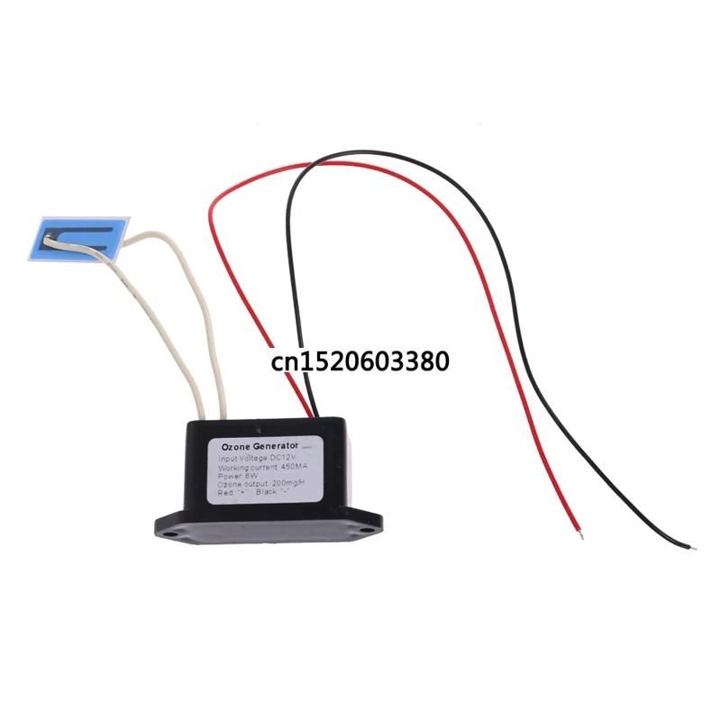 Free_on DC 12V DIY домашний генератор озона очиститель воздуха дезодорант Выходная