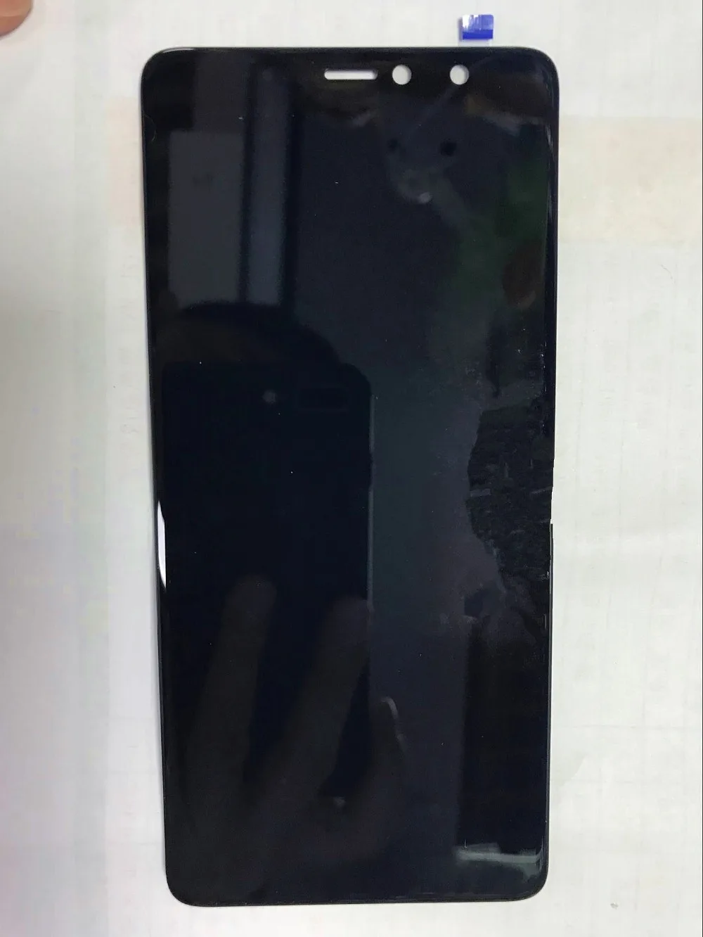 Для BQ Aquaris X2 / Pro сенсорный экран дигитайзер ЖК дисплей в сборе черный белый