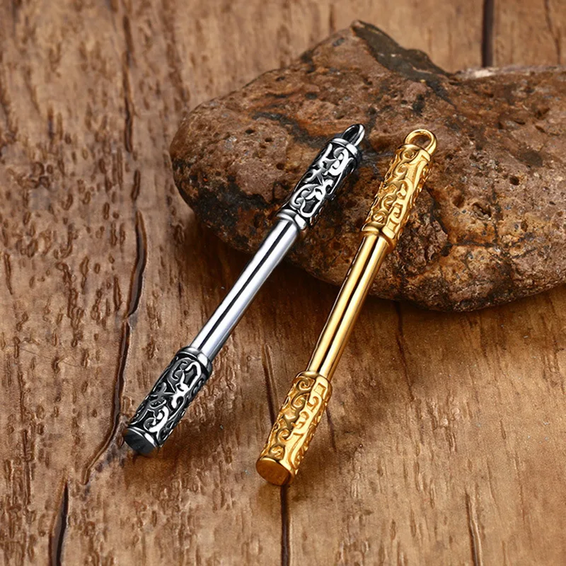 Аксессуары для оружия из нержавеющей стали 55 мм|stainless pendant|pendant stainless steelpendant monkey |