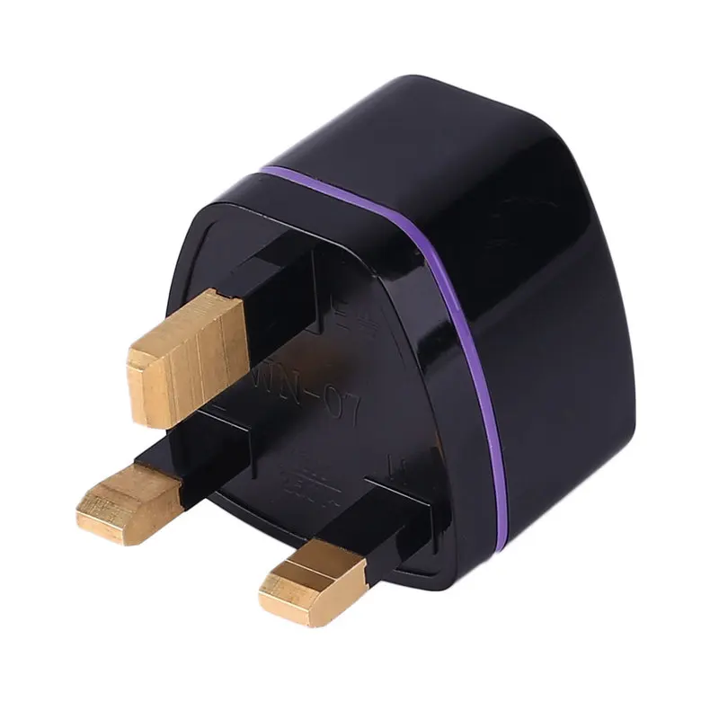 1 шт. Универсальный Британский Стандартный преобразователь штепсельная вилка