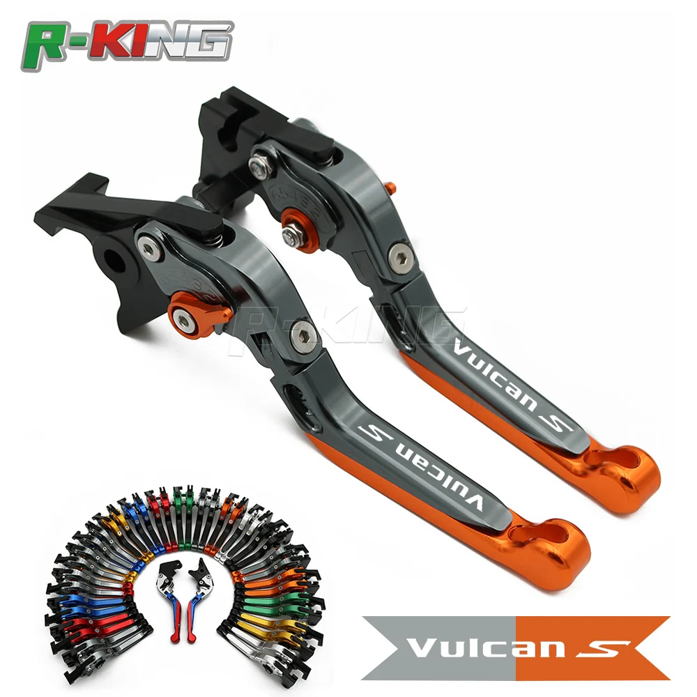 Складные Выдвижные рычаги тормозной муфты для KAWASAKI VN 650 VULCAN S VN650 2015 2016 2017 2018|Рычаги