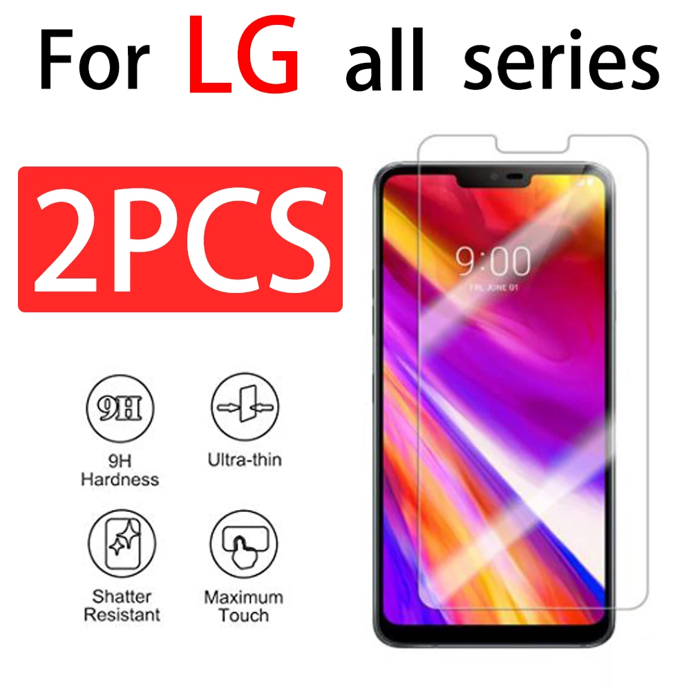 2 шт. Защитное стекло для LG G6 Flim закаленное L G G3 G4 G5 Beat Stylus 3 4 5 6 защита G3stylus G4stylus G4Beat