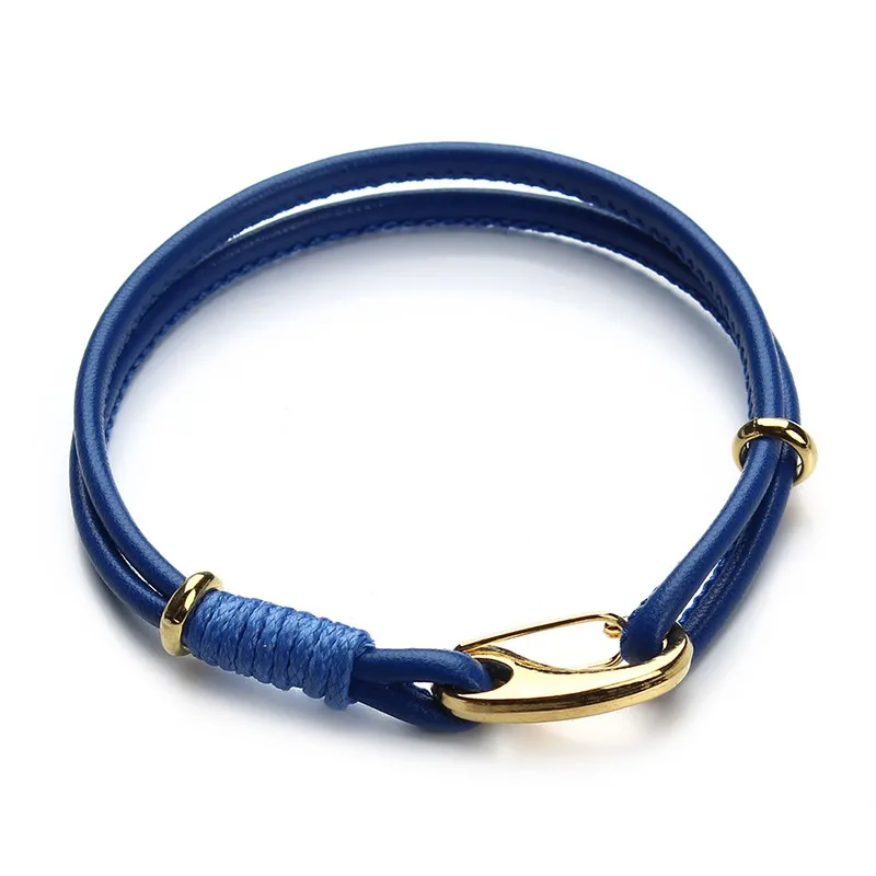 Браслет из овечьей/овечьей кожи 9 цветов | Украшения и аксессуары