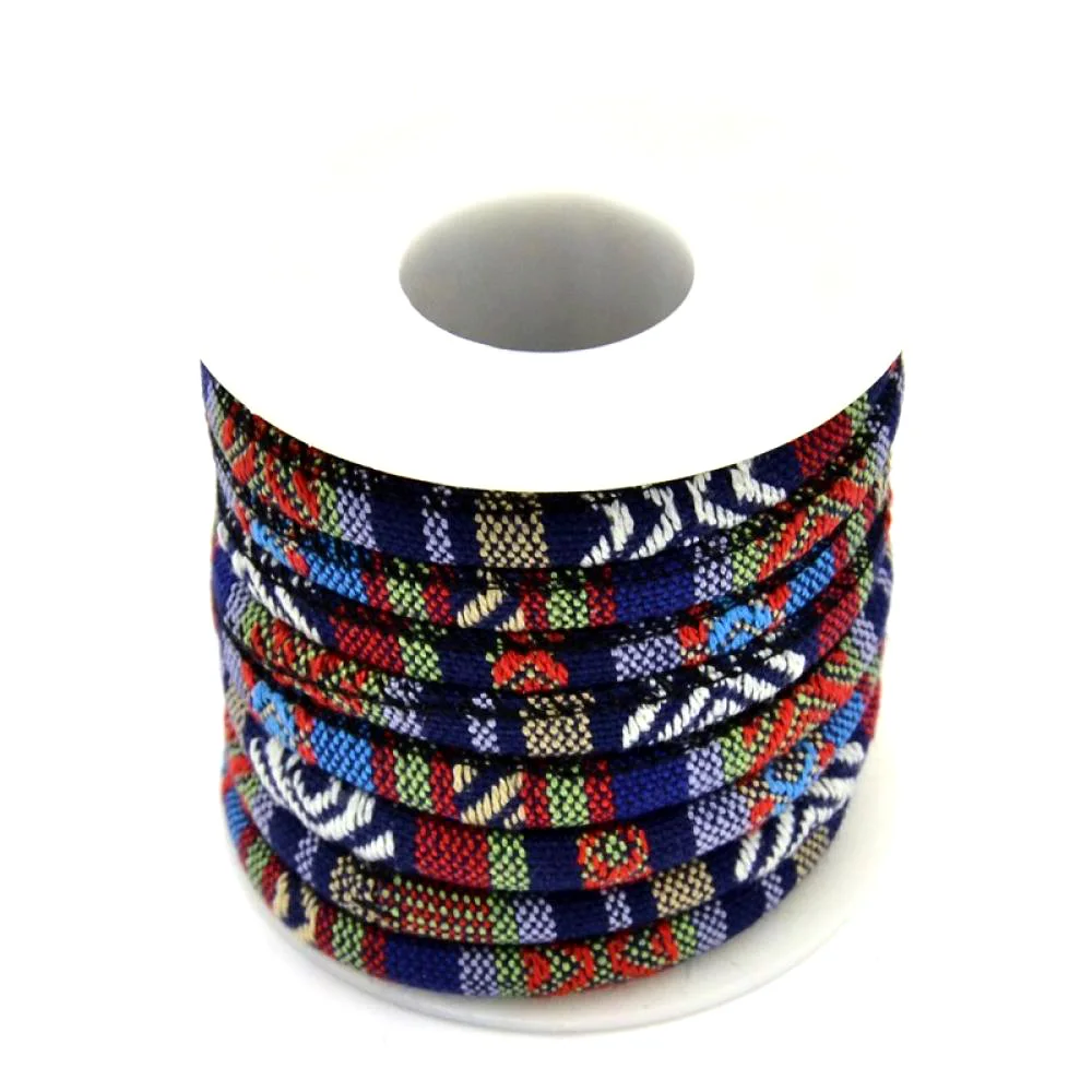 2 рулона (5 ярдов/рулон) 6 мм ткань в народном стиле шнур веревка сделай сам