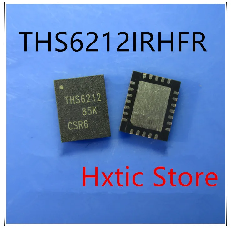 Новинка 10 шт./лот ths6212irжфр THS6212 QFN 24 IC|Аксессуары для батарей и ЗУ| |
