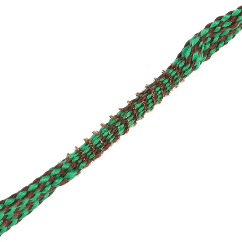 5 56 мм Калибр Диаметр Змея 12 винтовка баррель очиститель набор веревка Boresnake