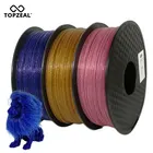 Филамент для 3D-принтера TOPZEAL, 1 кг, 1,75 мм +-0,03 мм